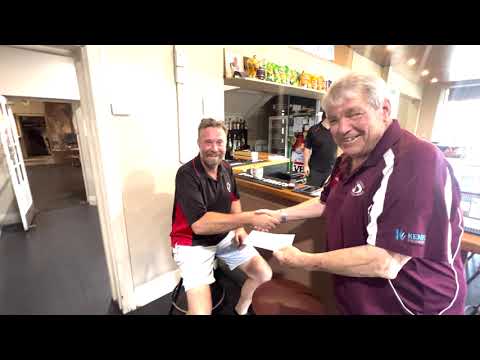 GDFNL Sponsors visit (February)