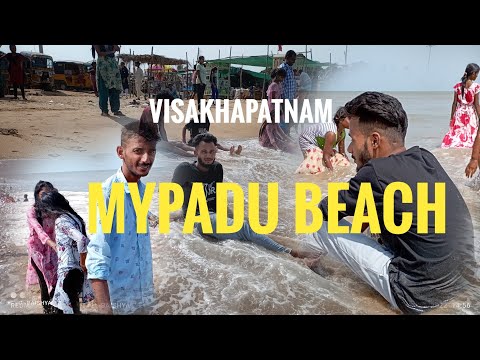 #mypadu_beach🏖️❤️ aji tamm enjoY korilu😊andhra pradesh__nellore)
