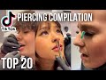 TOP20 MOST POPULAR Piercings By Underground Tattoos PART 3