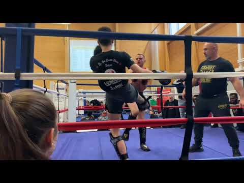 Djebli Selim - 1 er combat Londres 2020