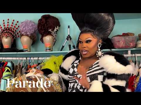 Asia O'Hara's Drag Race Live Closet Tour | Candid Closet