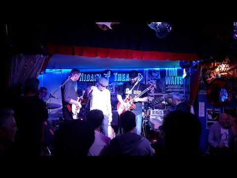 The Goosebumps Bros & friends feat. Jack Jaselli @Nidaba Theatre 21.11.2019