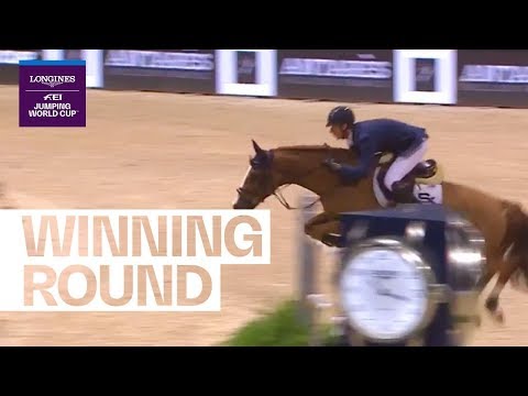 Extraordinary Daniel Deusser clinches victory in Bordeaux | Longines FEI Jumping World Cup™