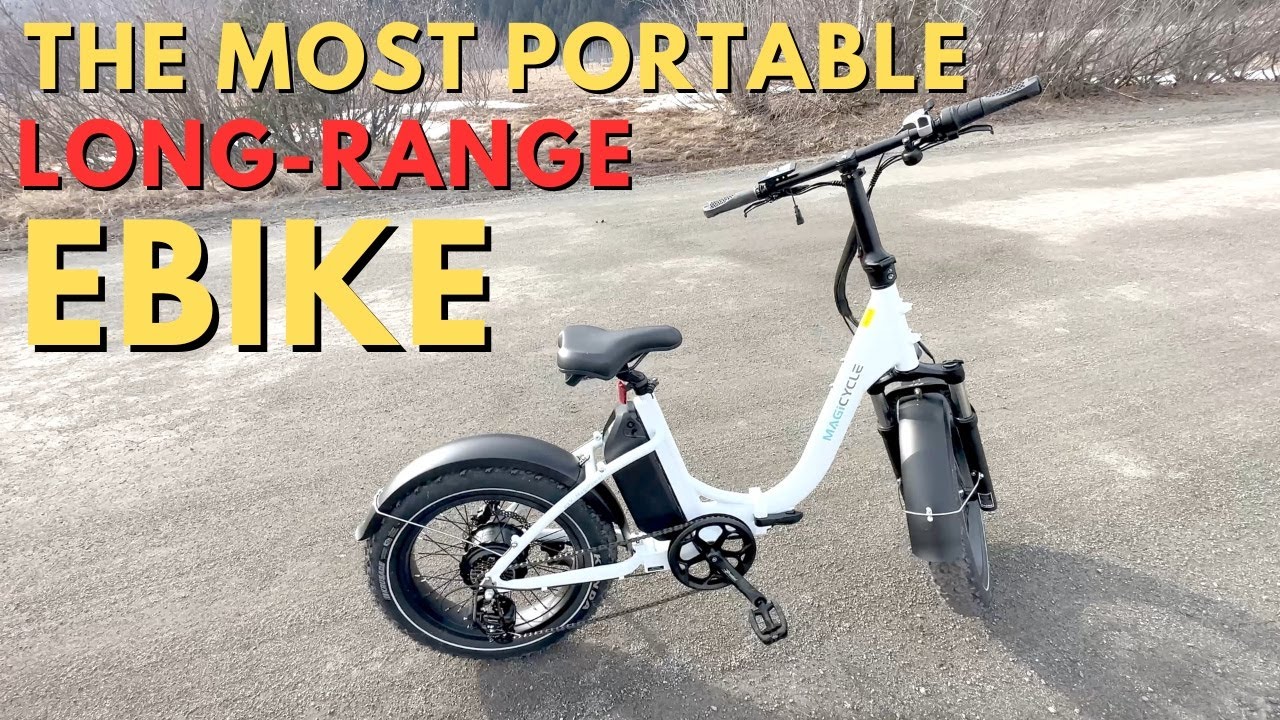 Magicycle Jaguarundi folding fat tire electric bike full review — range, folding, and trail performance