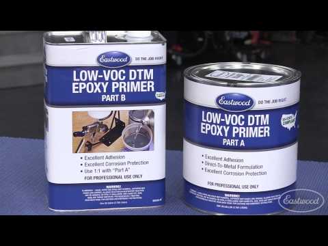 How To Choose Primers: Low-VOC DTM Epoxy Primer Explained by Kevin Tetz