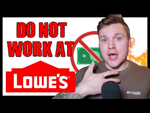 ロウズがトラブルに！？| ロウズが大変なことになっています！｜法律はどうなっているの？| 社員からのメッセージ｜Lowe's (Lowe's Is In Trouble! | How Is This Legal? | Employees Message Me | Lowes)
