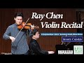 Ray Chen Playing Monti Csárdás