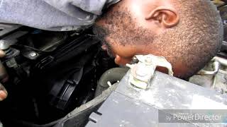 How to replace cooling fans on a 2009 Ford Flex