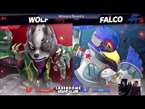 Laserdome GRAND SLAM - Tonsana (Wolf) - STIG (Falco) - Winners Round 4