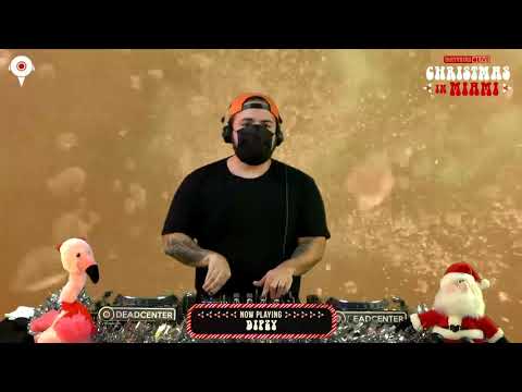 Dipzy Live @ Dirtybird's "Christmas in Miami"