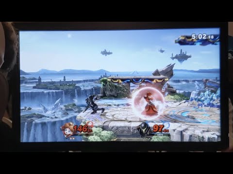 Frostbite 2019 SSBU - Advo (Dark Samus) vs. CaptainZack (Daisy) - R2 Pools - LR3 (Partial)