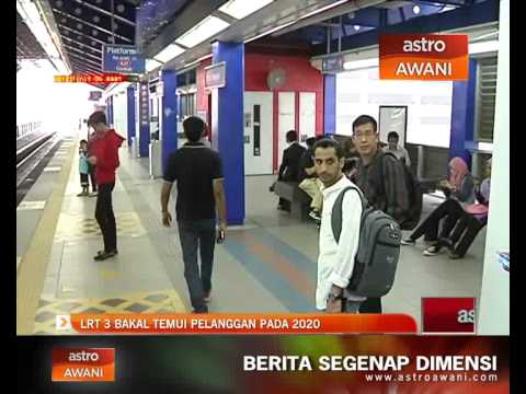 LRT 3 siap sepenuhnya pada tahun 2020
