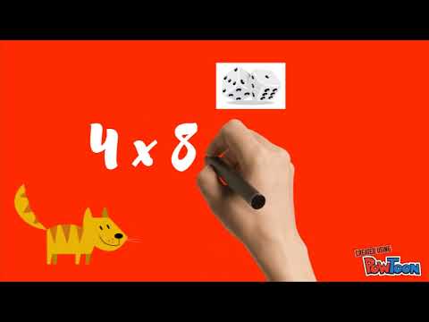 La tabellina del 4 del maestro Marcello