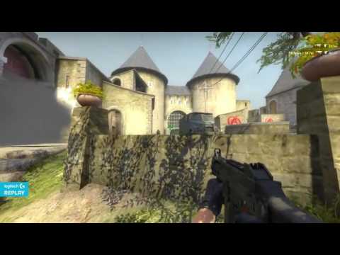 CS GO SK vs OpTic Cbble Map 3 Quarterfinal ESL One Cologne 2017 720p