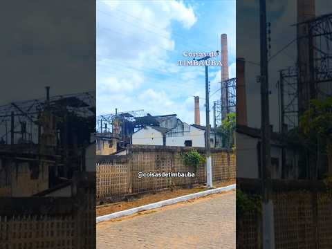 Antiga Usina Aliança-PE