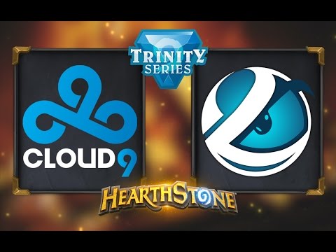 Hearthstone - Cloud9 vs. Luminosity - Hearthstone Trinity Series - Day 14