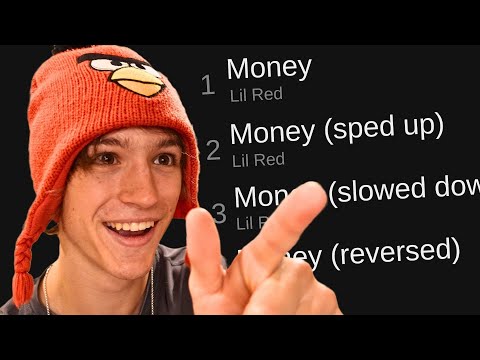 Rappers Glazing Over Their Own Song