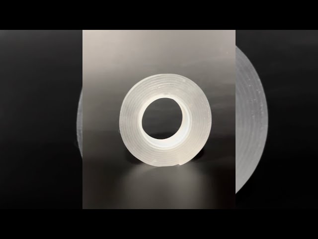 Vídeo relacionado con Bell+Howell Alientape Nano Cinta de Doble Cara, Adhesivo Removible Multiusos Cinta de Montaje de Agarre Transparente Lavable Fuerte Adhesivo para Trabajo Pesado para Alfombras Foto