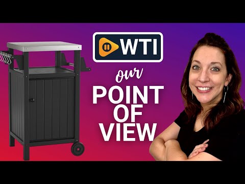 KORVOS Movable Portable Outdoor Tables - WTI product video review