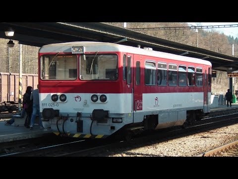 Motorový Osobný vlak Čadca - Mosty u Jablunkova