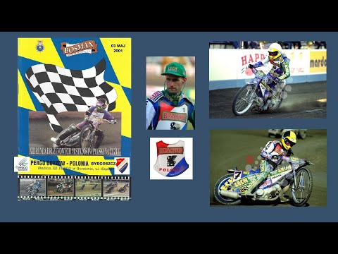 Retro Tomasz Gollob  -  Pergo Gorzów  - Polonia Bydgoszcz 2001