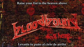 Bloodbound In The Name Of Metal Subtitulos al Español y Lyrics (HD)