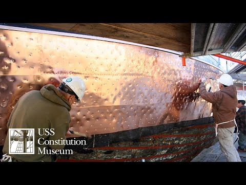 Paul Revere's Copper for USS Constitution