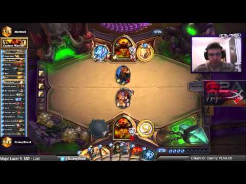 DZIANY VS APRIL FOOLS | noMERCY Hearthstone #1