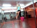 afterschool Jung-a Poledance��������������� ������ ���������.