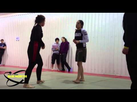 1 Womens Novice  Amanda Greenacre (Big Kat MMA) vs. Jelena Vasiljeva (The Labs) 2ND HALF ONLY