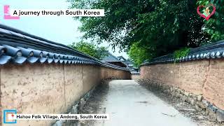Hahoe Folk Village (안동 하회마을) 