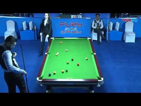 Eklent Kaci (ALB) VS Yap Ten Yan (MAS) - International Qual - 7th World Chinese Pool Masters