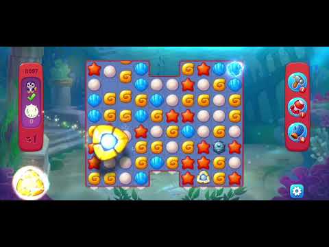 Fishdom 11097 Hard Level - NO 💣🧨💥