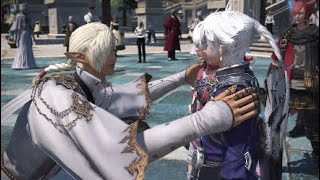 【FF14:暁月のフィナーレ】Vol.22 結び繋ぎて～刻んだ足跡【メインクエストカットシーン】