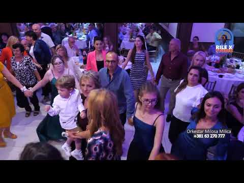 VELIKO BEGALJICKO KOLO, Orkestar Milosa Milica MIX  kola za igru na Svadbi restoran Snezana Grocka