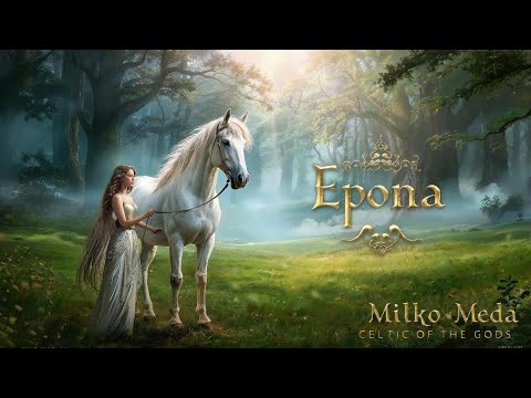 EPONA | Déesse Celtique de la Terre & des Chevaux | Celtic Music of the Gods | Musique Celtique . IA