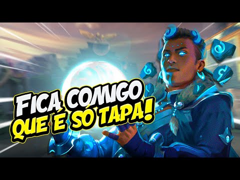 FICA JUNTO COMIGO QUE É SÓ TAPA! - ⚡ Smite BR Conquista