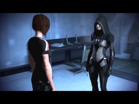 ME3 - How to Catch a Jellyfish (Helping Jondum Bau arrest a Hanar diplomat)