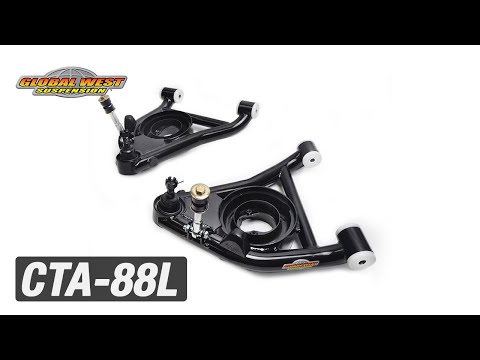 Front Tubular Lower Control Arms for 1978-1988 G-bodies