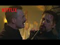 When Ryan Gosling Chris Evans Meet In The Gray Man Netflix