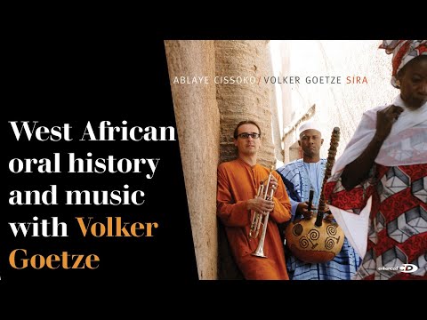Volker Goetze: Griot:  Documenting an African tradition of oral history and music.