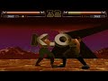 FX Fighter Demo Argonaut Software Ltd 1995