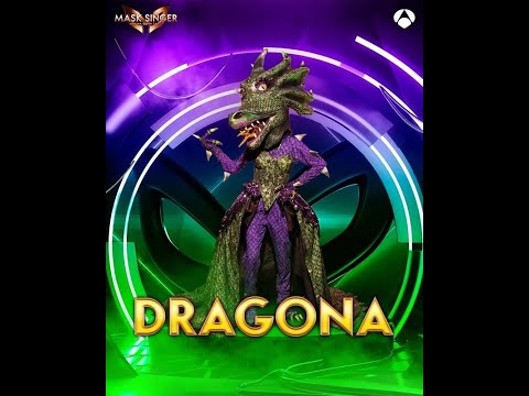 Dragona sings "Se Iluminaba" by Fred De Palma feat. Ana Mena | Adivina quién canta | Season 2