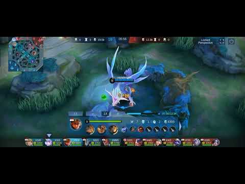 MLBB,yin perfect game 2 maniacs and one savage ( build and tactics)