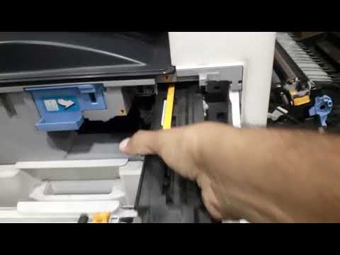 HOW TO REMOVE KYOCERA FS 6525 PHOTO COPIER COMPONENTS