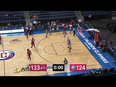 Agua Caliente Clippers vs. Rio Grande Valley Vipers - Condensed Game