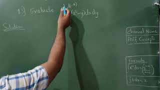 Double integrate (x^2 - y)dxdy, Engineering Mathematics, Calculus