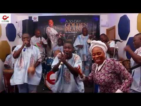 AYANJESU PERFORMS AT TOPE ALABI @50