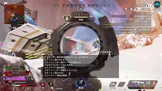 apexlegend 参加型配信!お久しぶりり！