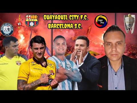 #ENVIVO 🟡⚫🔴 ANÁLISIS: #GUAYAQUILCITY 1 #BARCELONASC 2 ⚽🎙️